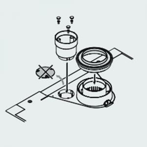KIT TUBURI SEPARATE EVACUARE/ADMISIE