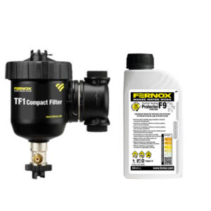 Pachet Filtru antimagnetita Fernox TF1 Compact fara robineti