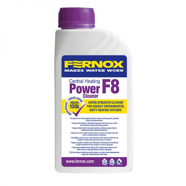 fernox power cleaner f8
