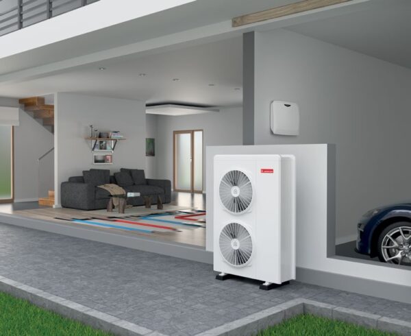Pompa de caldura monobloc Ariston Nimbus pocket M Net - imagine 2