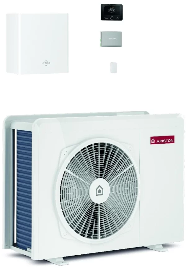 Pompa de caldura Ariston Nimbus M Hybrid Net R32 - imagine 3